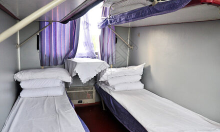 Overnight Trains in China